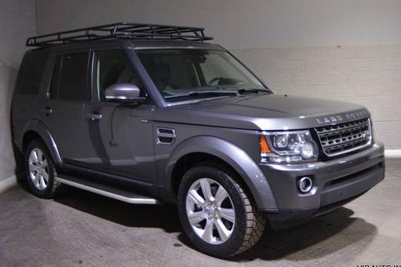 LAND ROVER LR4 2015 SALAG2V6XFA773613 image